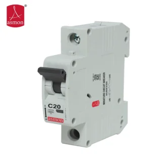 Asmon MCB C20 (Single Pole)