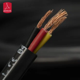 Round Flexible Multi Core Multi Strand Industrial Wires